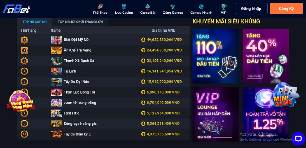 Các Loại Hình Đá Gà Phổ Biến tại thabet77 casino
